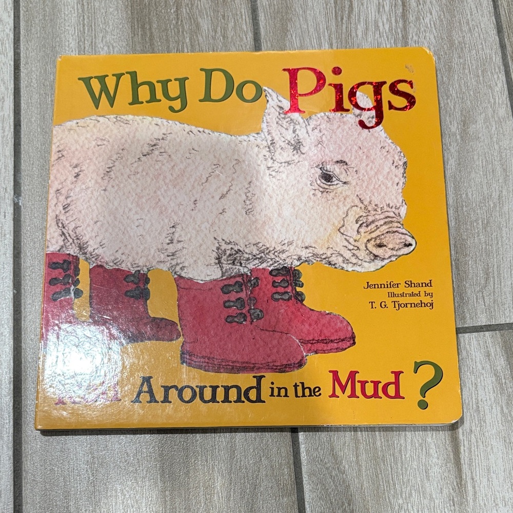 HardCover Barnes & Noble Yellow and Red Kids Learning Book